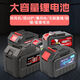 Lithium Battery Charge Electric Hammer Angle Grinder Hair Sècheur Séchante à clé électrique Universel Flash High Power Drill Deyun Storm Gun 3888TV388800H-LB