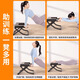 
Yuhao inverted stand stool inverted artifact Wang Ou same style yoga auxiliary inverted stand machine home multi-function inverted chair fitness equipment double armrest folding style-black