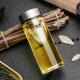 希诺（HEENOOR）单层玻璃杯男女士车载便携加厚耐热水杯简约家用大容量泡茶杯 120 提环杯盖-695ml-大容量带滤网