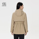 Veste en coton de chauffage Kolon Sport / Kolon Terproofroproofer pour les femmes en plein air en extérieur en extérieur en extérieur en humeur P.