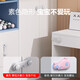Children's safety lock anti-opening drawer lock baby protective protective clamp hand multi-function lock cabinet cabinet door lock buckle buckle double unlock (3 packs) for cabinet door and other planes