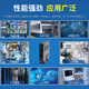 Zhengken Industrial Control Machine AI Artificial Intelligence Edge Computing Mini Micro 13 Generation Separate Display Host 4060/3060M/3070M Small Computer Game Design Desktop Office Three Screen i9-11950H RTX 3060M 12G Separate Display 16GB Memory丨128GB SSD
