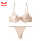 Catman sexy Dessous Sommer Neue Hottie sexy Spitze BH Frauen dünne Stretch Satin Farbe BH schwarz xl
