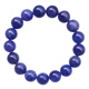 OEMG Xingxiujia Tanzania Tanzanite Bracelet Women's Natural Crystal Tanzanite Bracelet Men's Zoisite Gift Jewelry MAX22#10.9--11.3mm Tanzanite