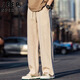 JEEP SPIRIT Jeep casual pants men's summer thin cotton and linen pants men's casual trousers Chinese men's clothing linen XL