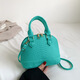 Small Bag Women's 2024 Spring New Fashion Retro Retro Handheld Sac Sac Sac à bandoulière à une épaule décontractée Bag féminin noir