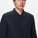 Aigle [neues Frühlings- und Sommerprodukt] Aigao 2025 Frühlings- und Sommer Neues Produkt DFT Schnell trockener Coolmax Cool Polo -Hemd Männer imperial dunkelblau BN683 M (175/92A)