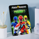存姿超凡战队适用苹果10代10.9Air5 power Rangers恐龙战队保护套mi N12342超凡战队书本款单保护套 iPad第10代(10.9英寸)