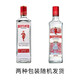 必富达金酒粉红金酒英国原装进口蒸馏酒杜松子酒琴酒40度调酒基酒 必富达金酒 700mL 1瓶