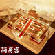 LEGO Snow Scene Afang Palace Building Blocs et jouets assemblé le modèle de style antique chinois Mortise et Tenon Structure puzzle