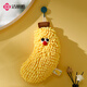 Jieliya hand towel 16*26cm chenille thickened water-absorbent quick-drying sponge bathroom hanging absorbent towel banana