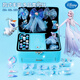 Disney Children's Jewelry Geschenkbox Set für Mädchen Geburtstagsgeschenk Prinzessin Spielhaus Spielzeug Eis und Schnee DIY handgefertigte Perlen