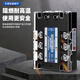 巨龙单相固态继电器JGX-1 4810~120/DA/AA/DD直流控交流SSR模块 JGX-1 D4810(10A)