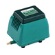 Wen Yijia ACO97209730 Bomba de oxigenación de estanques de pescado al aire libre Bomba de aire impermeable y silencioso Volumen de gases de alta potencia de alta potencia ACO-9720 (20 vatios) + Válvula de control Tubo sin aire (agua