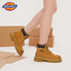 
Dickies women's Martin boots high top fashion couple boots versatile work boots women's yellow women's style-37