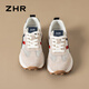 
ZHR casual shoes for women in autumn retro sports thick sole shoes for women to increase height and make them look slimming shoes for women G686E Milan 38
