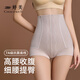 Tingmei high-waisted tummy-tightening pants, strong belly-lifting butt-lifting body-shaping pants, waist slimming bottoming shaping pants for women, skin color XL