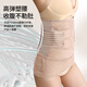 Ceinture abdominale post-partum d'Aybiay, section césarienne, ceinture de pliage générale, ensemble de ceinture pelvienne, façonnage du ventre post-partum, lien corporel, lien corporel, lien du ventre, couleur de la peau, style L régulier [105-125 Jin [Jin est égal à 0,5 kg]]