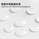 fancyfreeRFID防盗刷护照包旅行便携证件票据零钱保护套收纳包出国旅游用品 小号白色