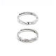 Endless love ring for couples, a pair of rings for besties, ins niche design, adjustable and high temperament, endless love ring for men