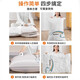 Vacuum compression bags, clothes, quilts, special storage bags, air quilts, packaging and sorting artifacts for clothes, thickened 16-piece set, 2 in 4 large, 4 extra large, 5 super large,