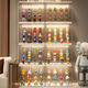 Hakkai Bird blind box storage labubu Bubble Mart display box hand-made display cabinet acrylic storage rack transparent
