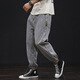 
Play speed WNSULL large size jeans men's loose jeans plus fat plus large men's fashion summer style men's pants nine-point foot-retracting dad pants 9906 trousers 33