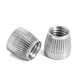 Sweet Miaomiao Jinchao 304 Tuerca cónica de acero inoxidable Tuerca de tuerca de tuerca manchada Tornillo de tornillo M16802 COLECCIÓN Y COMPRA Siga esta tienda Prioridad Entrega