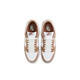 耐克（NIKE）新款男Dunk Low 米白棕麂皮摩卡低帮运动休闲板鞋 DD1390-100 44.5