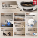 
Zhuimi S40 enhanced version [National subsidy] sweeping robot, automatic cleaning, self-collecting dust washing, mopping, sweeping, mopping, automatic loading and draining mopping machine, S40 enhanced version-ultra-thin loading and draining
