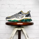 ASICS GEL-Qntumkinetic hombres y mujeres Retro amortiguación de deportes y zapatillas casuales 1203A270-252 37.5