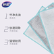 Miaojie double-effect silver rag 23*18cm 5 pieces, steel ball-like dishwashing artifact, kitchen dishcloth and pot cleaning net