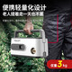 
Delixi pump watering artifact watering machine rechargeable agricultural vegetable field irrigation home outdoor land irrigation artifact can connect battery 698AF four-turbo large flow 10 meters