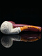 TUNRKIYE's Sea Polka Stone Pipe Basket Fina Bend Bucket Importado Special Natural Stone Master 838