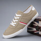Changxiang Huili 2025 Spring New Canvas Zapatos Versión coreana Versátil