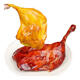 Hillbilly style spicy + salt-baked large duck leg 110g/piece, ready to eat braised cooked food mixed flavor 5 salt-baked + 5 spicy