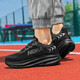 2025 Nuevo antílope Fast Antelope Marathon Running Shoes Running Breathable No-Slip Wear Resistente Versátiles Soft Sole Running Shops 9908 Negro 42