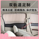 之宋别克gl8车窗帘遮阳帘 新老GL8陆尊es 25s652t653汽车专用防晒窗帘 GL8ES/653t百叶款银灰色【7窗】