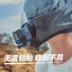 Convient pour 11/1098 Casque de casque Motorcycle Chin Chin Casque Fixe de prise de vue Caméra sportive DJI 2 Accessoires Casque sans colle support de casque + tige d'extension (phase sportive