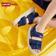 Levi s Levi's boys' sandals 2025 summer new Velcro beach shoes children's sandals dark denim blue 37 recommended foot length 23.5cm