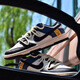耐克（NIKE）定制球鞋 Dunk Low笑脸贴街头做旧双鞋带低帮板鞋男款黑白蓝 DD1391-100 笑脸贴 定制球鞋不退 36
