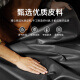 适用于华为mate50pro手机壳mate40epro保护套翻盖30全包边epor外 【优雅黑休眠唤醒】 华为 Mate 40E Pro