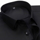 Hengyuanxiang Chemise masculine Coton Coton Blanc Blanc des hommes à manches longues pour hommes à manches longues, Spring, été et automne Businet Free Ironing Top 6630 42 Poids d'environ 160-170 Jin [Jin est égal à 0,5 kg]