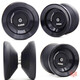 Magicyoyomagicyoyo Alloy Yo-Yo-Spiele Fancy wettbewerbsfähige Metallschock-resistente und stürmische Schlaf Y01 Black Gold Rot