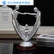 10th anniversary gift for wife and family of four ornaments for wedding anniversary birthday gift 15935 silver + lettering provided + boy family of three