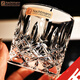 NACHTMANN German imported crystal glass water glass, juice glass, whiskey glass, wine glass, liquor glass, tea cup, beer glass, Nobeles short glass 245ml 1 piece