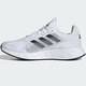 Adidas official website men's shoes 2025 new breathable cushioned lightweight black samurai walking training sports shoes student running shoes JQ9715/white 39