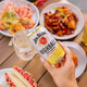 三得利金宾（Jim Beam）嗨棒波本威士忌混合味配制酒预调酒350ml罐装 【24罐装】柠檬*24