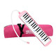 Jiaderui Organ 37 Keys Grundschule Junior High School Schüler für Klassenzimmer Unterrichten Anfänger Erwachsener Blasen Windinstrument Pink