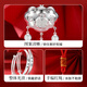 Seulement (Winy) Snake Baby Silver Bracelet Set Baby Longevity Lock 9999 Foot Silver NOUVEAU EN FOLUS MOIS ANNÉE CENT JOUR CADEAU